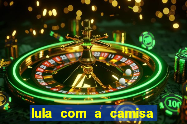 lula com a camisa do botafogo